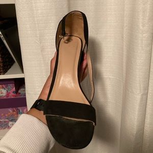 a new day black heels